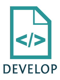 develop icon