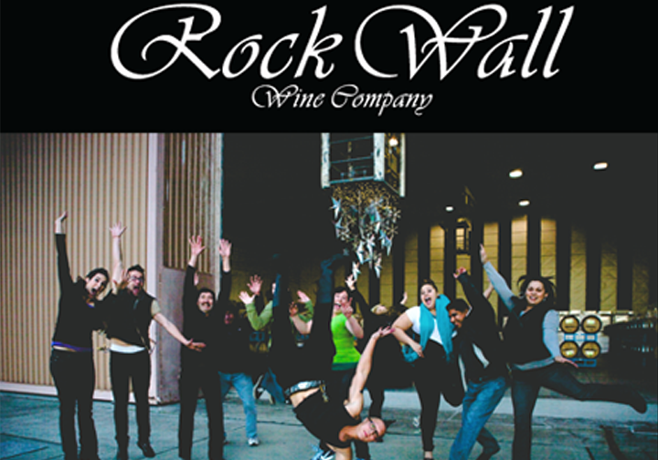 Rock Wall Magazine Ad