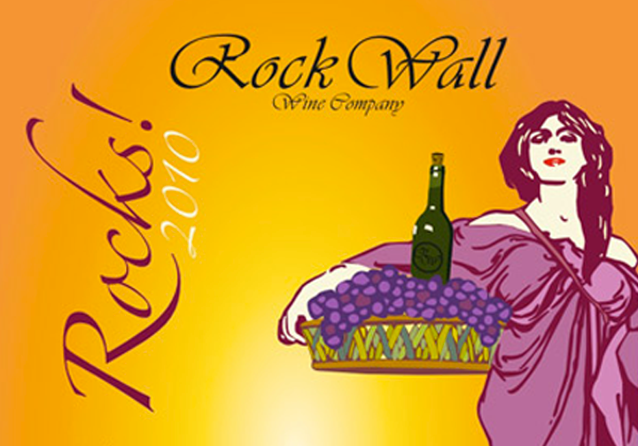 Rock Wall postcard